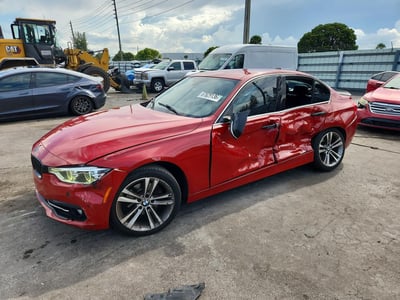 WBA8B9C59JE****** 2018 BMW 3 Series