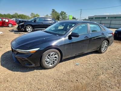 2025 Hyundai Elantra Hybrid