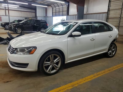 1VWBP7A33EC****** 2014 Volkswagen Passat