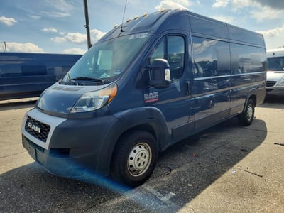 3C6URVJG6LE****** 2020 RAM Promaster