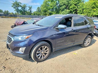 3GNAXSEV7JS****** 2018 Chevrolet Equinox