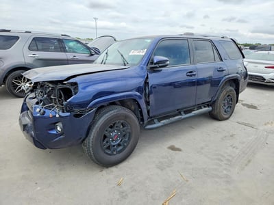 JTENU5JR7M5****** 2021 Toyota 4Runner
