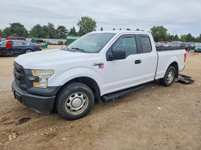 1FTEX1C88FK****** 2015 Ford F-150