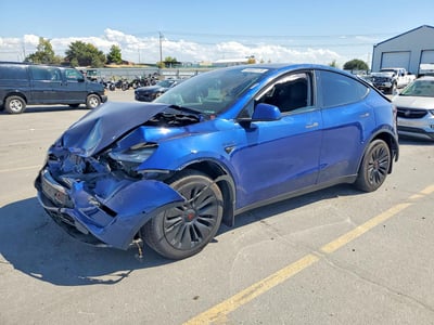 5YJYGDEE2LF****** 2020 Tesla Model Y