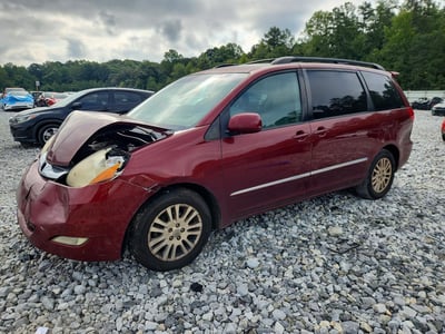 5TDZK22C08S****** 2008 Toyota Sienna