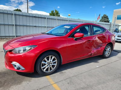 3MZBM1V73FM****** 2015 Mazda 3
