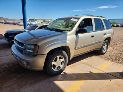 1GNDT13S942****** 2004 Chevrolet Trailblazer