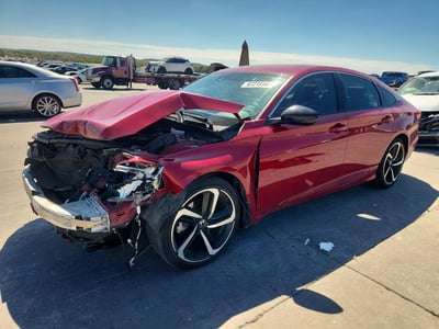 1HGCV1F3XMA****** 2021 Honda Accord