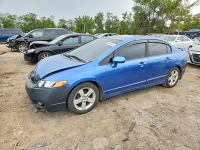 1HGFA16807L****** 2007 Honda Civic