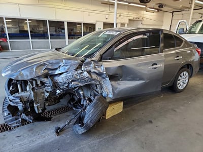 3N1AB7AP3KY****** 2019 Nissan Sentra