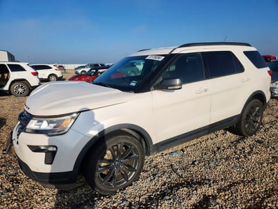 1FM5K7D89JG****** 2018 Ford Explorer