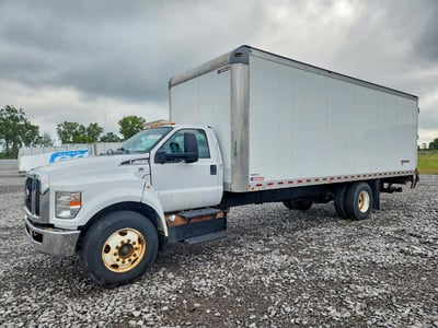1FDNF6AY8HD****** 2017 Ford F-650