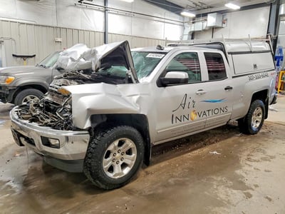 1GCVKREC0FZ****** 2015 Chevrolet Silverado