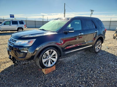 1FM5K8F87JG****** 2018 Ford Explorer