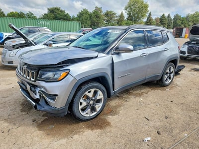 3C4NJDCB5JT****** 2018 Jeep Compass