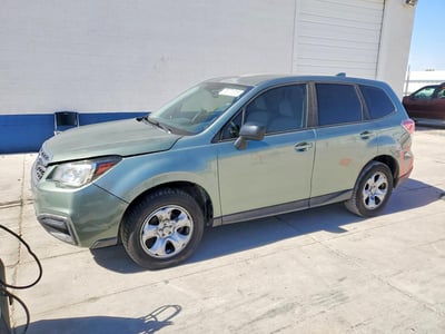JF2SJAAC4HH****** 2017 Subaru Forester