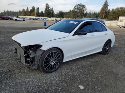 2020 Mercedes-Benz C-Class