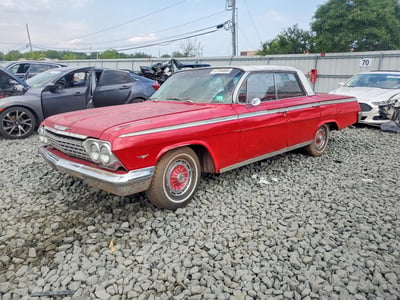 21839T2***** 1962 Chevrolet Impala