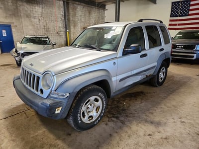 1J4GL48K57W****** 2007 Jeep Liberty