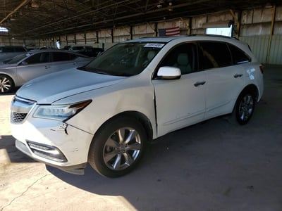 5FRYD3H83FB****** 2015 Acura MDX