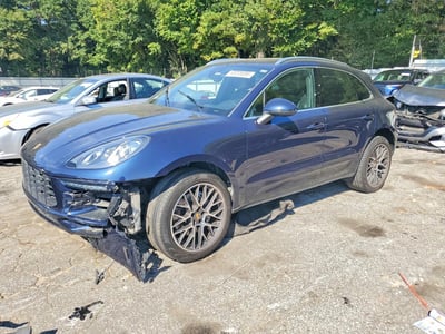 WP1AB2A52JL****** 2018 Porsche Macan
