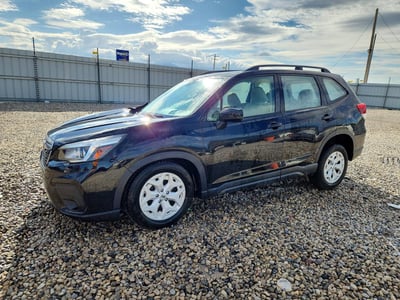 JF2SKADC1LH****** 2020 Subaru Forester