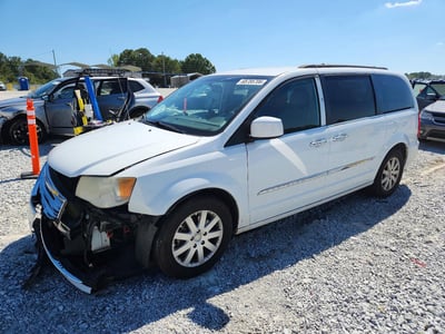 2C4RC1BG9ER****** 2014 Chrysler Town & Country