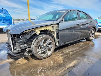 KMHLP4DG0SU****** 2025 Hyundai Elantra