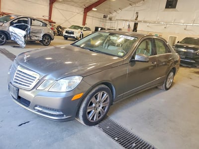 2013 Mercedes-Benz E-Class