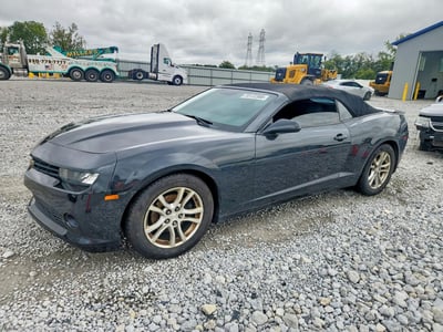 2G1FD3D32F9****** 2015 Chevrolet Camaro