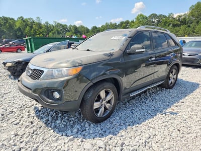 5XYKU4A2XDG****** 2013 Kia Sorento