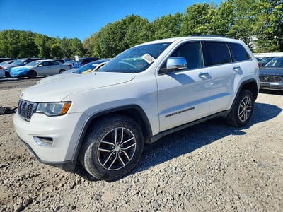 1C4RJFBG8JC****** 2018 Jeep Grand Cherokee