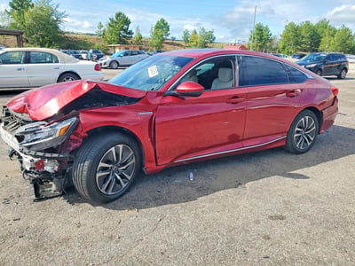 1HGCV3F57NA****** 2022 Honda Accord Hybrid