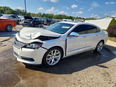 2G1125S3XJ9****** 2018 Chevrolet Impala