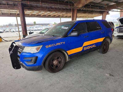 2017 Ford Explorer Police Interceptor