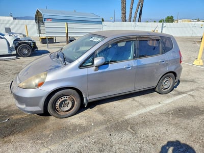 JHMGD37447S****** 2007 Honda Fit