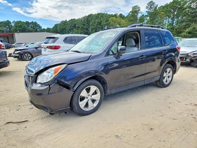 JF2SJADC4GH****** 2016 Subaru Forester