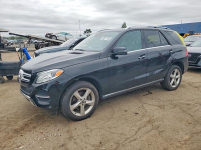 4JGDA5HB3JB****** 2018 Mercedes-Benz GLE-Class