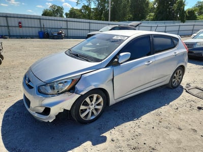 KMHCU5AE3CU****** 2012 Hyundai Accent