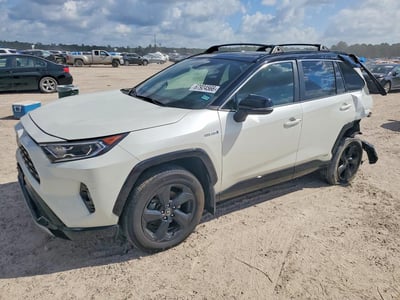 4T3EWRFV6LU****** 2020 Toyota RAV4 Hybrid
