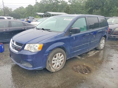 2C4RDGBG4FR****** 2015 Dodge Grand Caravan