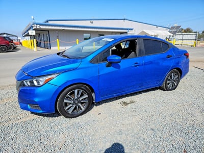 3N1CN8EV6ML****** 2021 Nissan Versa
