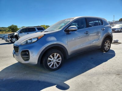 KNDPMCAC6K7****** 2019 Kia Sportage