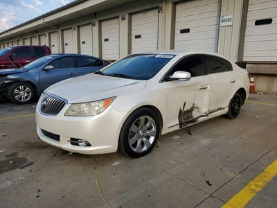 1G4GC5E3XDF****** 2013 Buick LaCrosse