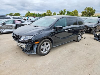 5FNRL6H79KB****** 2019 Honda Odyssey
