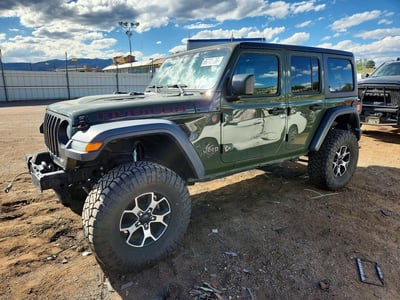 1C4HJXFG5LW****** 2020 Jeep Wrangler