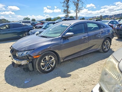 2HGFC2F57GH****** 2016 Honda Civic