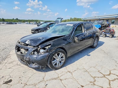 JN1CV6AR2DM****** 2013 Infiniti G37x