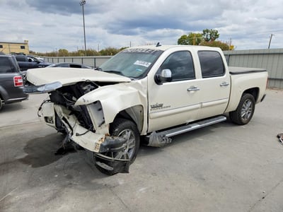 3GCPCTE00DG****** 2013 Chevrolet Silverado