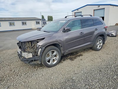 5TDDCRFH5GS****** 2016 Toyota Highlander
